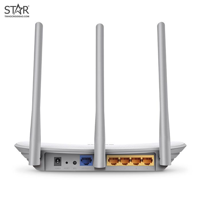 Bộ Router Phát Wifi Tplink (TL-WR845N) 300Mbps Chuẩn N 03 Anten