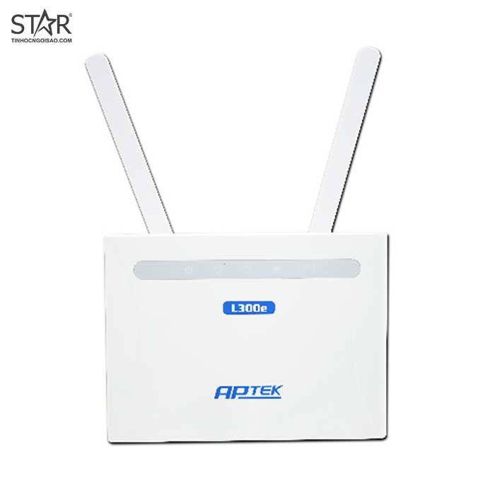 Bộ Router Wifi Aptek L300e 4G/LTE