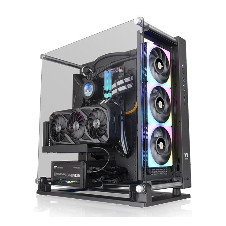 Thùng máy Case Thermaltake Core P3 TG Pro - Đen (CA-1G4-00M1WN-09)