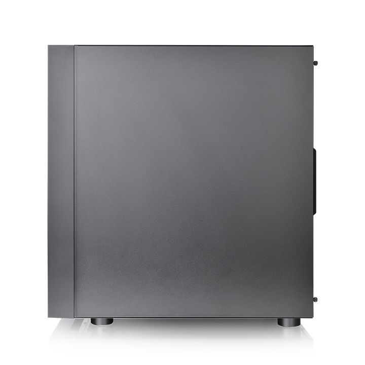 Thùng máy Case Thermaltake H570 TG ARGB Mid Tower Chassis | Đen, sẵn 3 fan ARGB (CA-1T9-00M1WN-01)