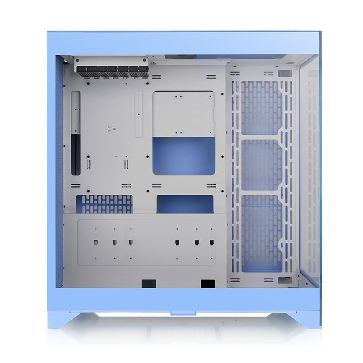 Thùng máy Case Thermaltake CTE E600 MX Hydrangea Blue Mid Tower Chassis | Xanh, không kèm fan (CA-1Y3-00MFWN-00)