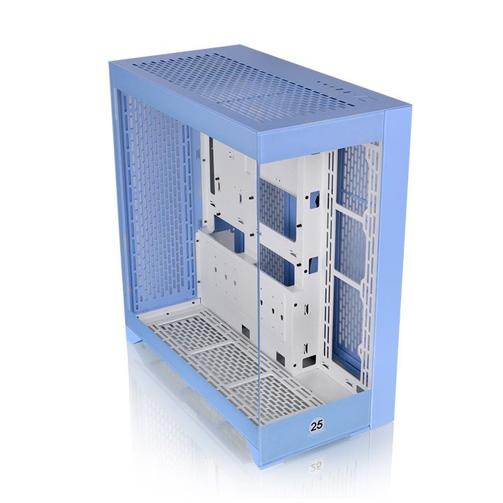 Thùng máy Case Thermaltake CTE E600 MX Hydrangea Blue Mid Tower Chassis | Xanh, không kèm fan (CA-1Y3-00MFWN-00)