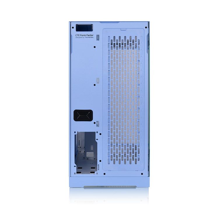 Thùng máy Case Thermaltake CTE E600 MX Hydrangea Blue Mid Tower Chassis | Xanh, không kèm fan (CA-1Y3-00MFWN-00)