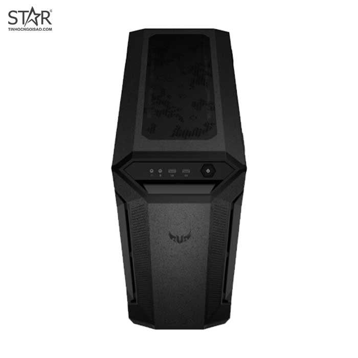 Thùng máy Case Asus TUF Gaming GT501VC | Đen, Mid Tower, Không Fan