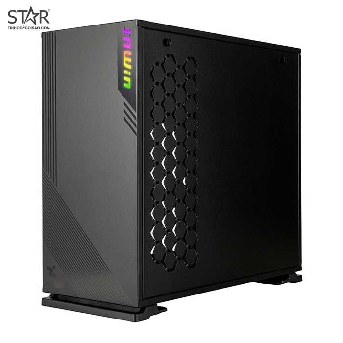 Thùng máy Case InWin 103 Black ATX Mid Tower – Tempered Glass (Đen)