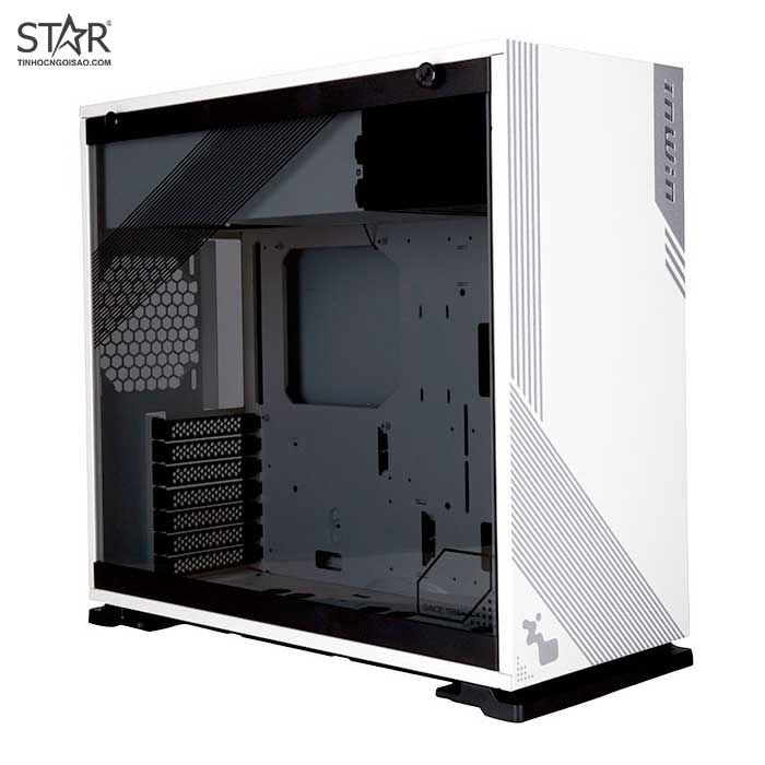 Thùng máy Case InWin 103 White ATX Mid Tower – Tempered Glass (Trắng)