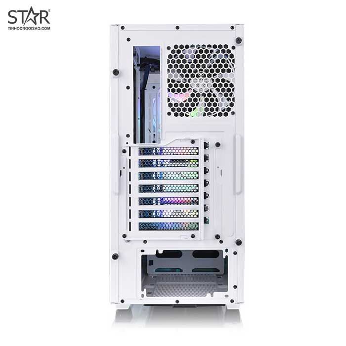 Thùng máy Case Thermaltake Divider 300 TG Snow ARGB Mid Tower Chassis (Trắng) (CA-1S2-00M6WN-01)