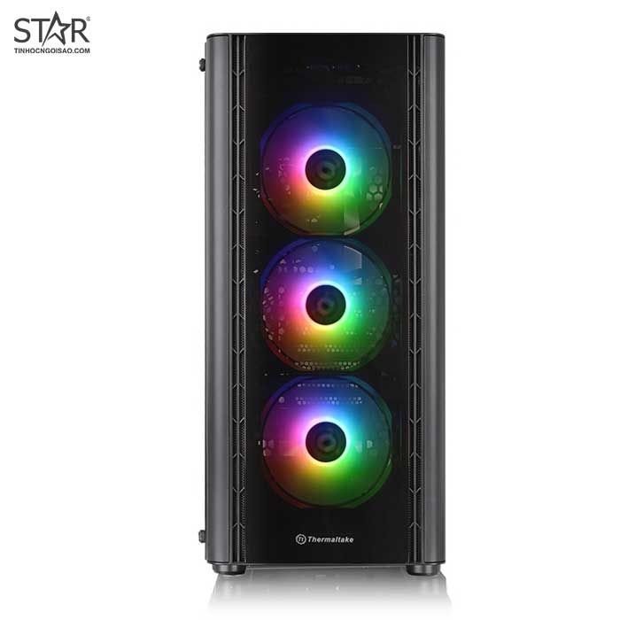 Thùng máy Case Thermaltake View V250 TG ARGB Mid Tower Chassis (Đen) (CA-1Q5-00M1WN-00)