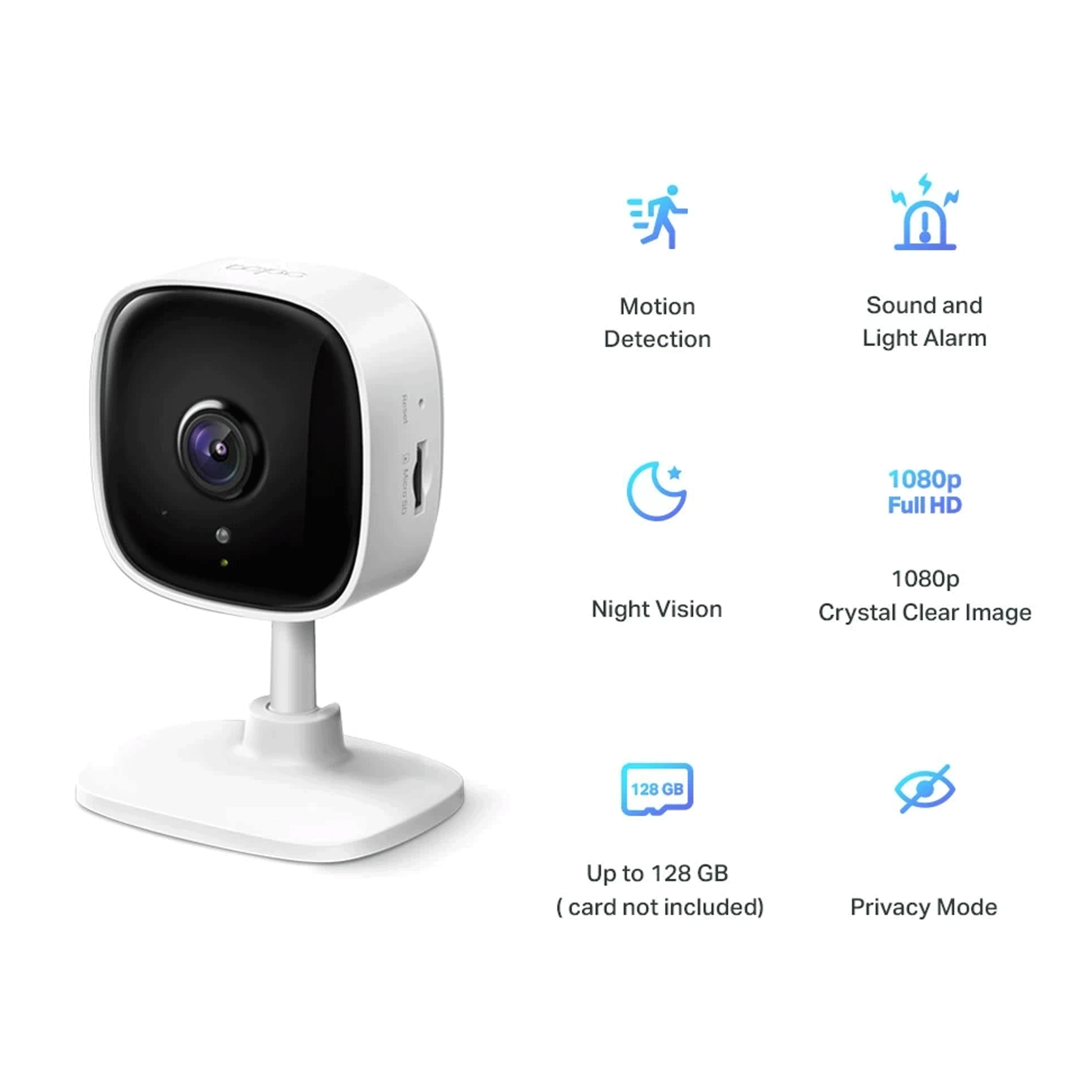 Camera IP WiFi TP-Link Tapo TC60 1080P