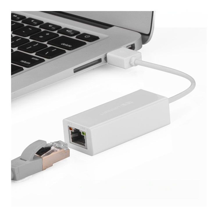 Cáp chuyển USB to LAN Ugreen (20255/20254) | Hỗ trợ 10/100/1000 Mbps
