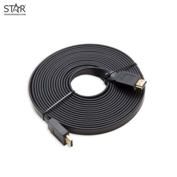 Cáp HDMI 10M – Dây Dẹt