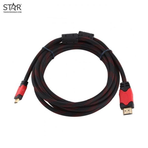 Cáp HDMI 15M – Dây Tròn