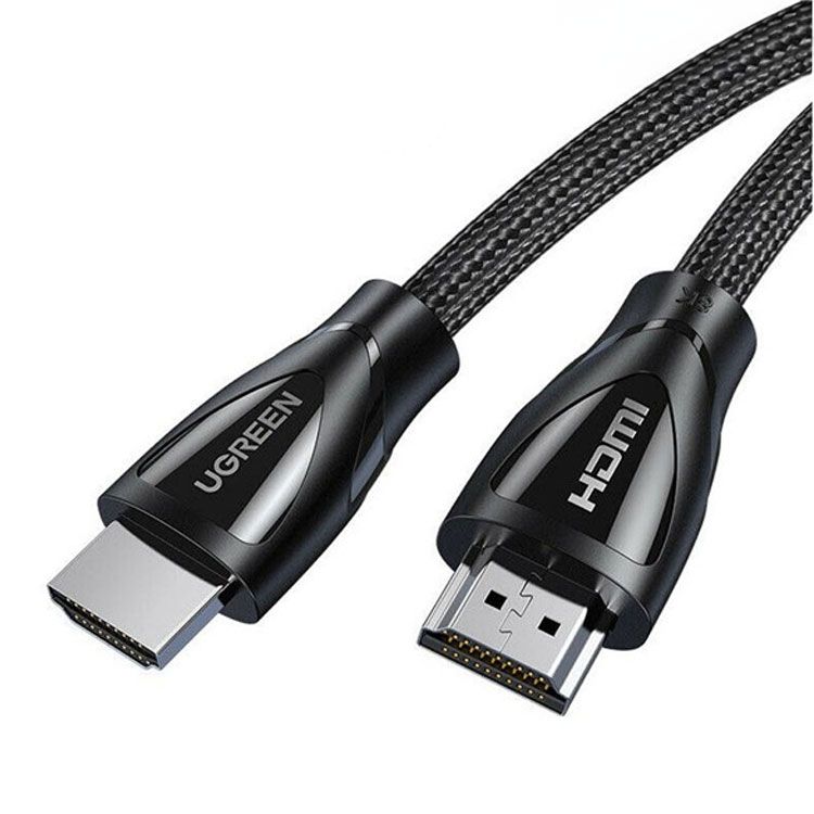 Cáp HDMI 2.1 Ultra HD 8K @ 60Hz Ugreen (80401/80403) | Cáp HDMI 1M - 2M