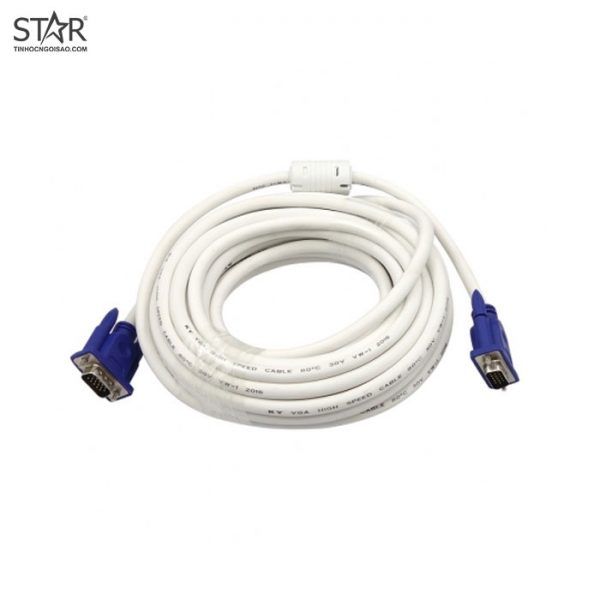 Cáp VGA trắng loại tốt 40M