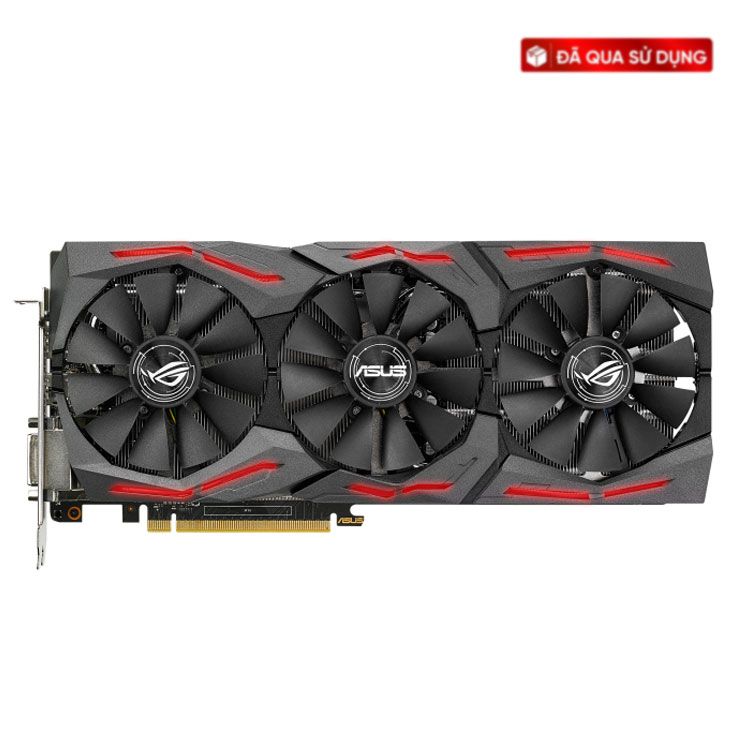 Card màn hình VGA ASUS GTX 1070 OC 8GB GDDR5 Gaming Strix