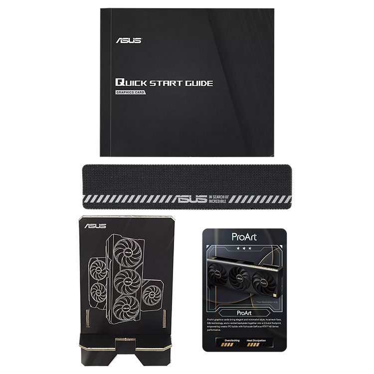 Card màn hình VGA ASUS ProArt GeForce RTX 4060 Ti OC Edition 16GB