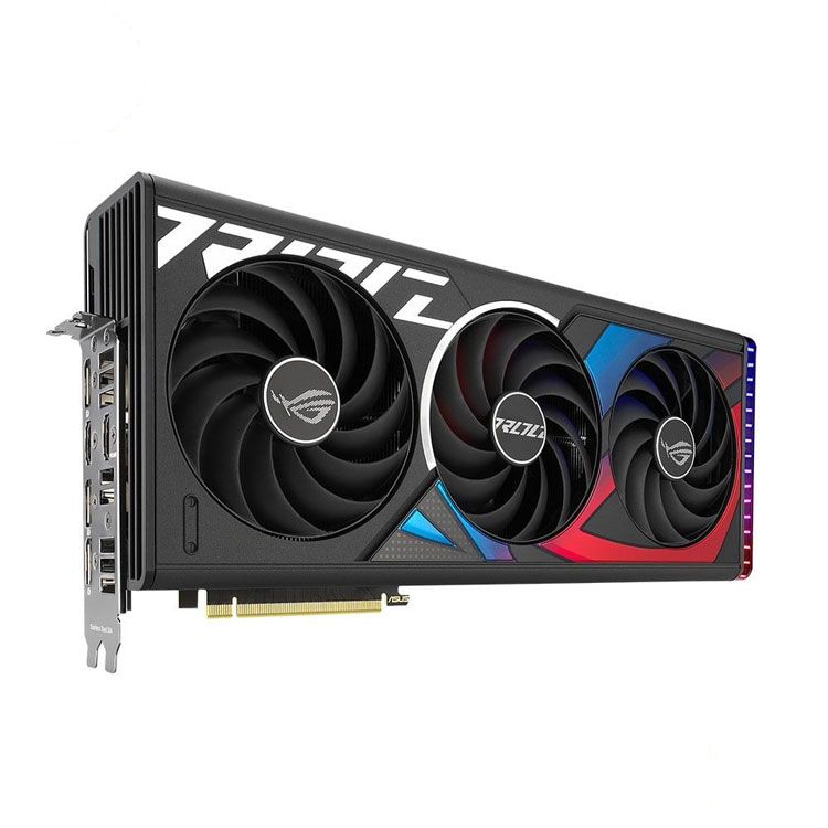 Card màn hình VGA ASUS ROG Strix Gaming RTX 4070 Ti Super 16G OC (ROG-STRIX-RTX4070TIS-O16G-GAMING)