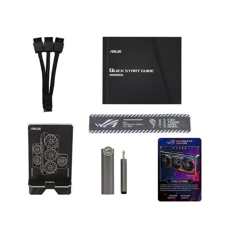 Card màn hình VGA ASUS ROG Strix Gaming RTX 4070 Ti Super 16G OC (ROG-STRIX-RTX4070TIS-O16G-GAMING)