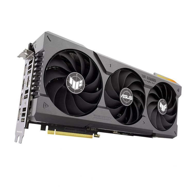 Card màn hình VGA ASUS TUF GeForce RTX 4070 Ti Super 16GB GDDR6X (TUF-RTX4070TIS-16G-GAMING)