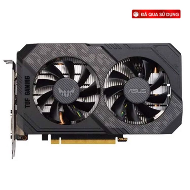 Card màn hình VGA ASUS TUF GTX 1660TI 6GB Evo Gaming