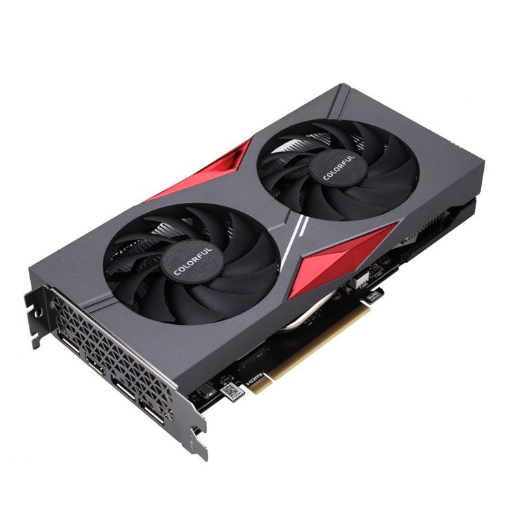 Card màn hình VGA COLORFUL GeForce RTX 4060 NB DUO 8GB-V