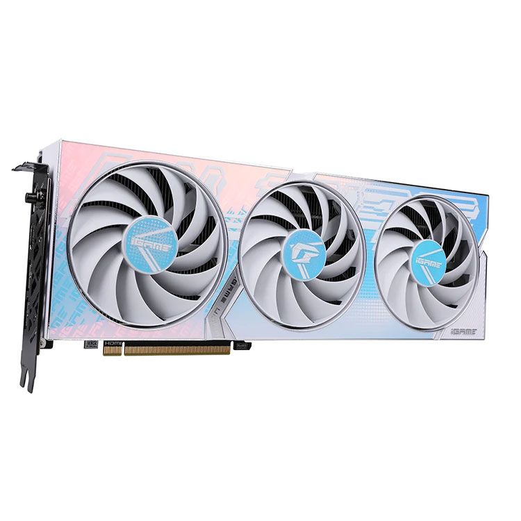 Card màn hình VGA COLORFUL iGame GeForce RTX 4060 Ultra W OC 8GB-V