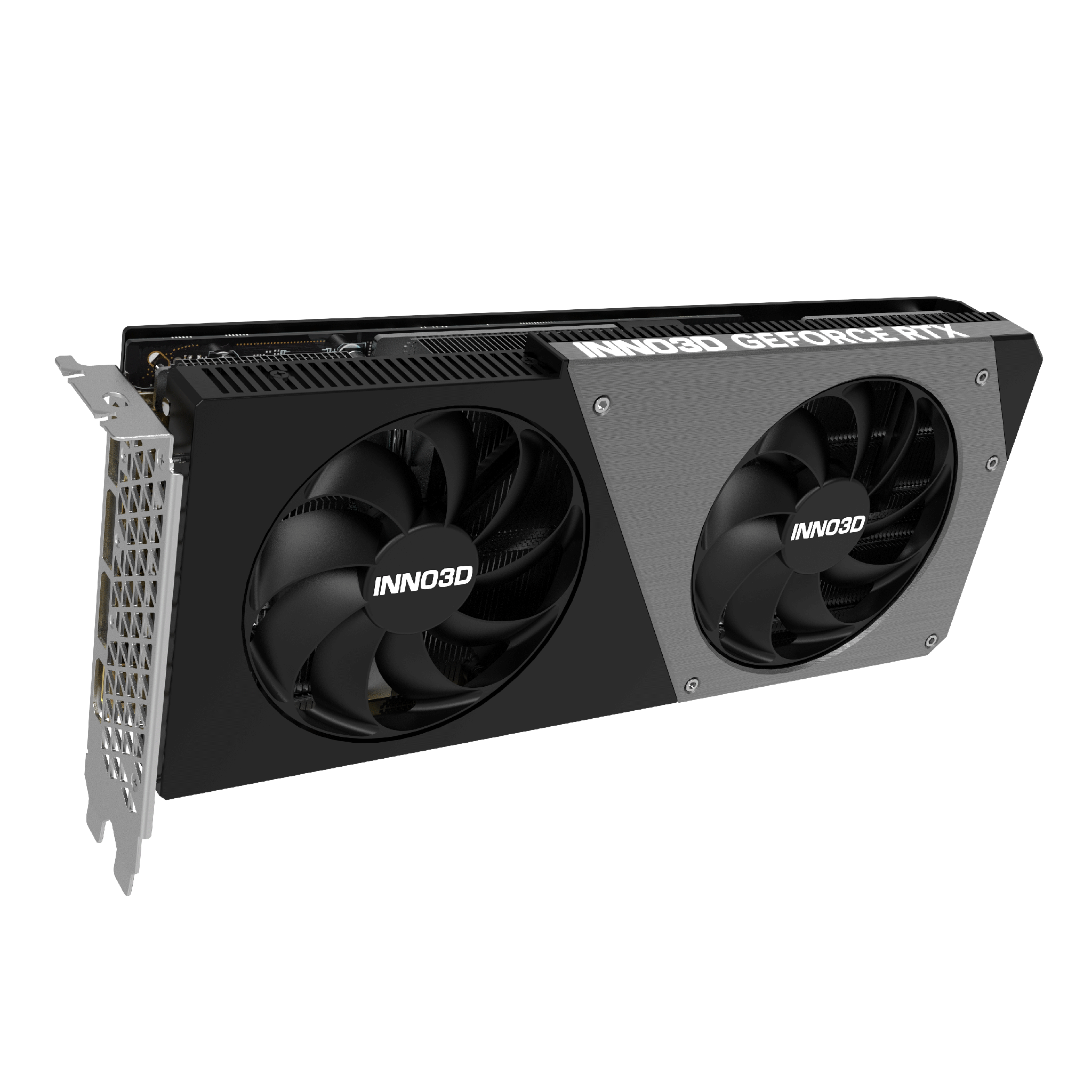 Card màn hình VGA Inno3D GeForce RTX 4070 Super X2 OC