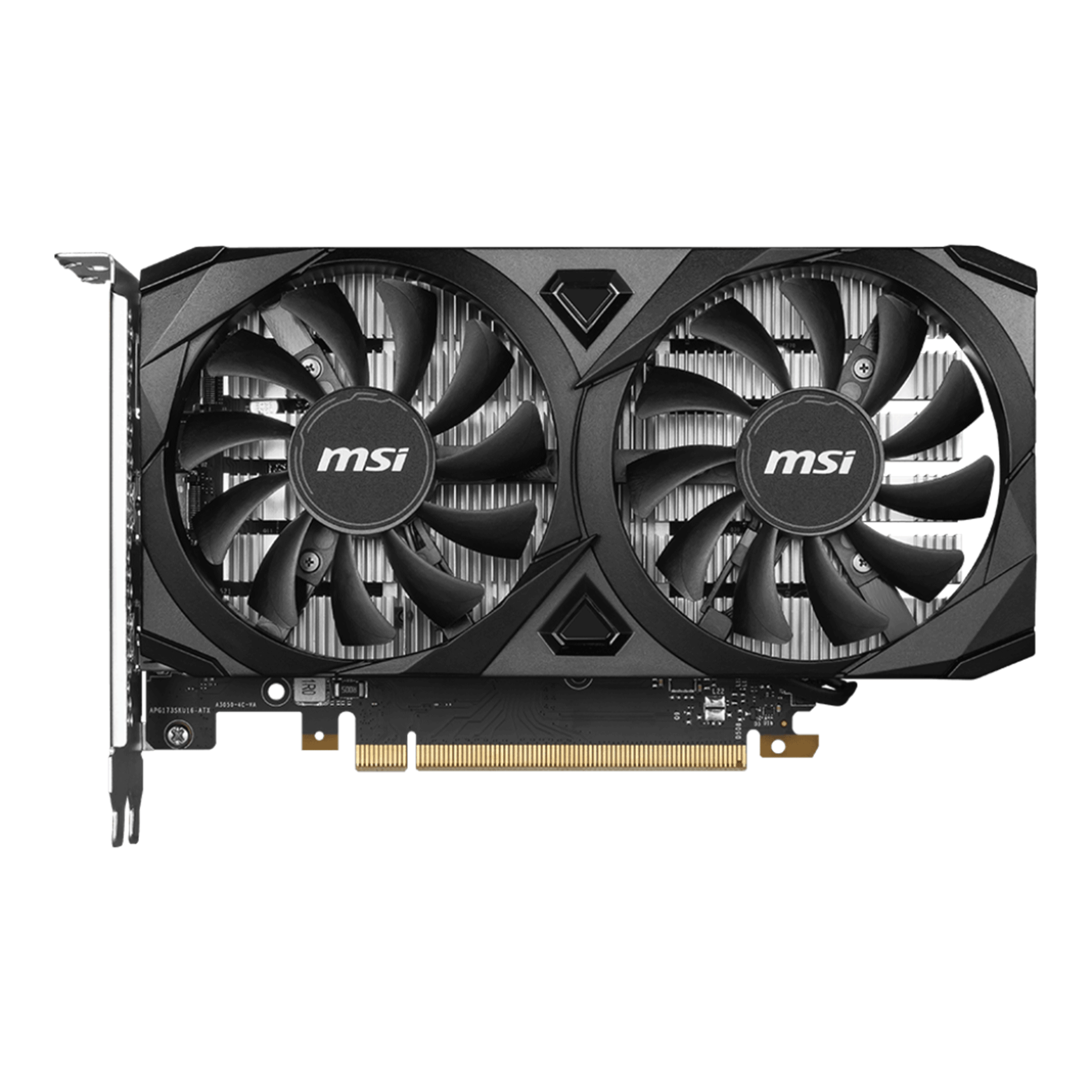 Card màn hình VGA MSI GeForce RTX 3050 Ventus 2X 6G OC