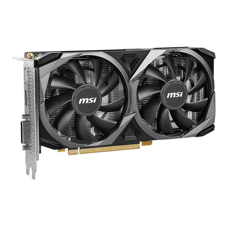 Card màn hình VGA MSI GeForce RTX 3050 Ventus 2X XS 8G OC