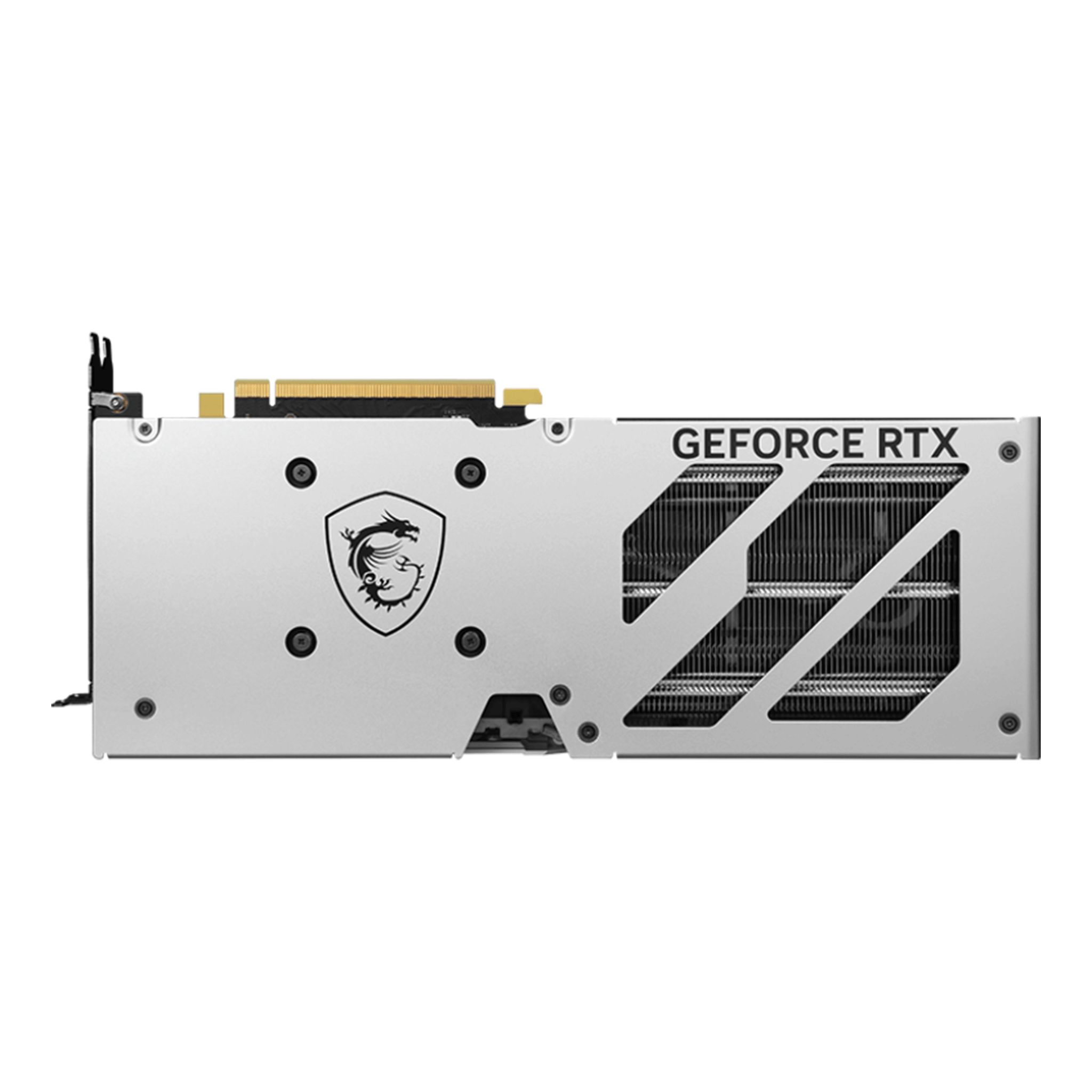 Card màn hình VGA MSI GeForce RTX 4060 Ti Gaming X Slim White 16GB