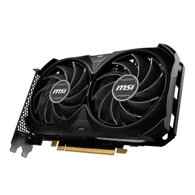 Card màn hình VGA MSI GeForce RTX 4060 Ti VENTUS 2X BLACK 16G OC