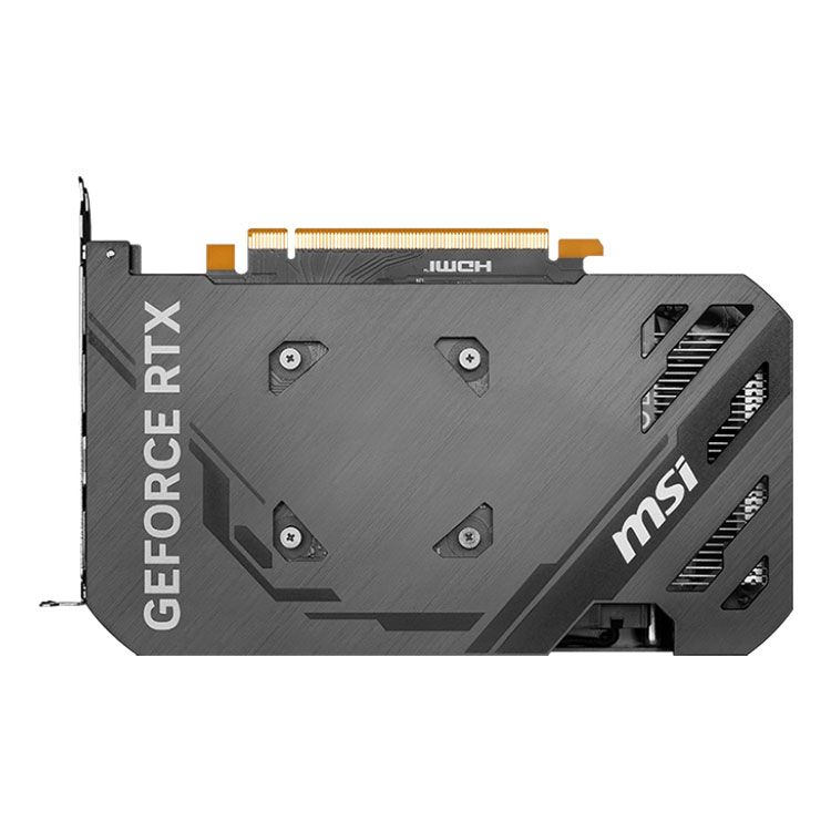 Card màn hình VGA MSI GeForce RTX 4060 VENTUS 2X BLACK 8GB OC