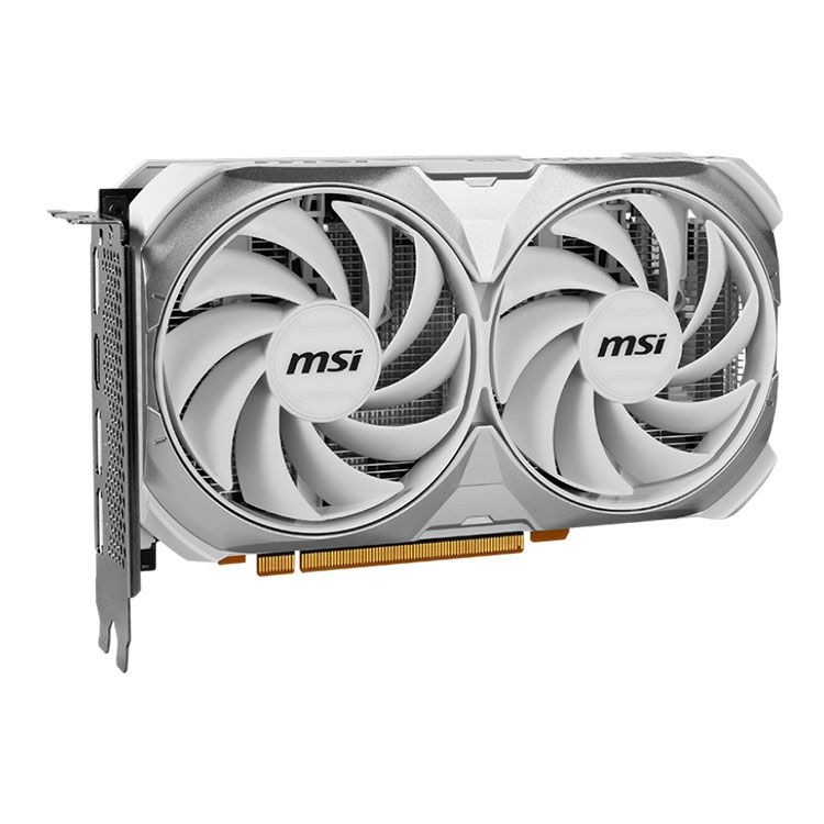 Card màn hình VGA MSI GeForce RTX 4060 Ventus 2X White 8GB OC