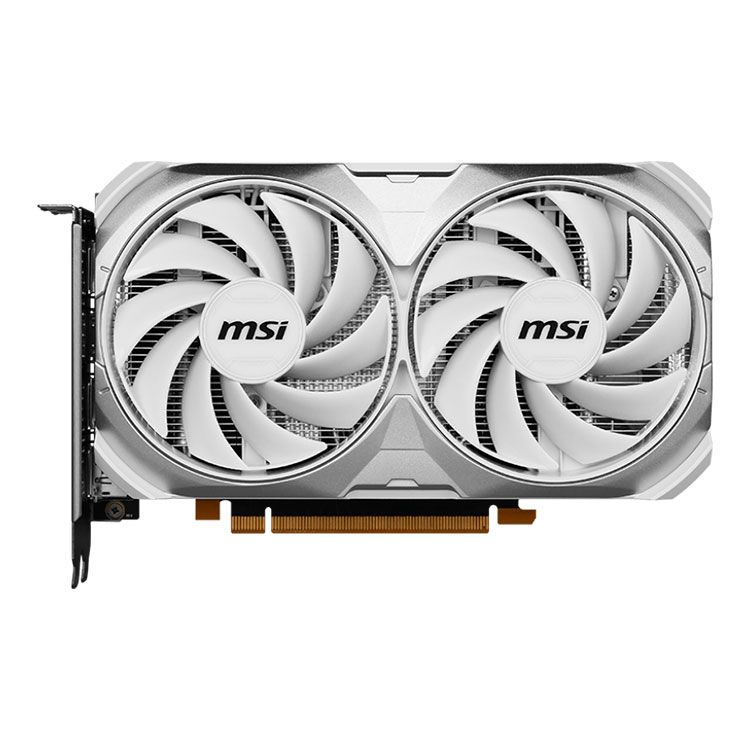 Card màn hình VGA MSI GeForce RTX 4060 Ventus 2X White 8GB OC