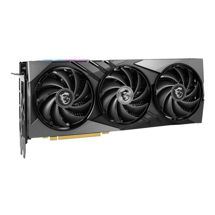 Card màn hình VGA MSI GeForce RTX 4070 GAMING X SLIM 12GB