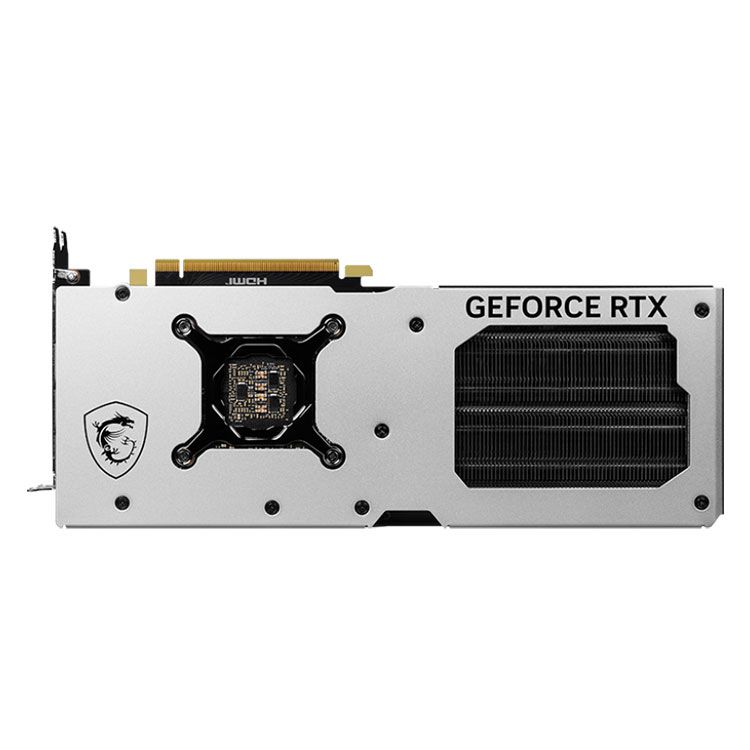 Card màn hình VGA MSI GeForce RTX 4070 GAMING X SLIM WHITE 12GB