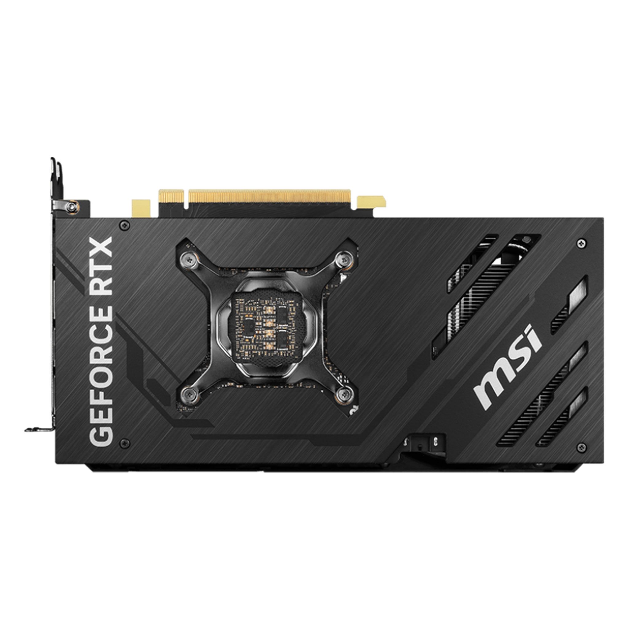 Card màn hình VGA MSI GeForce RTX 4070 Super 12G Ventus 2X OC