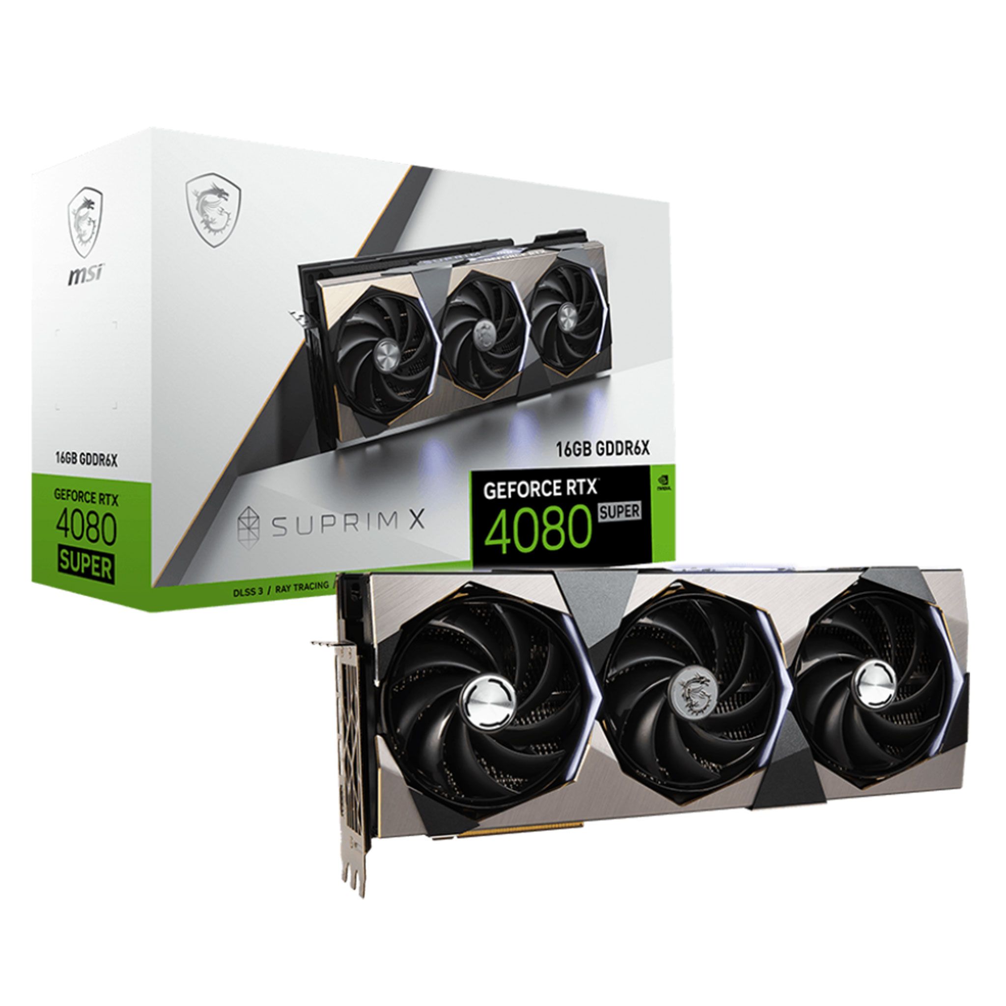 Card màn hình VGA MSI GeForce RTX 4080 Super 16G Suprim X