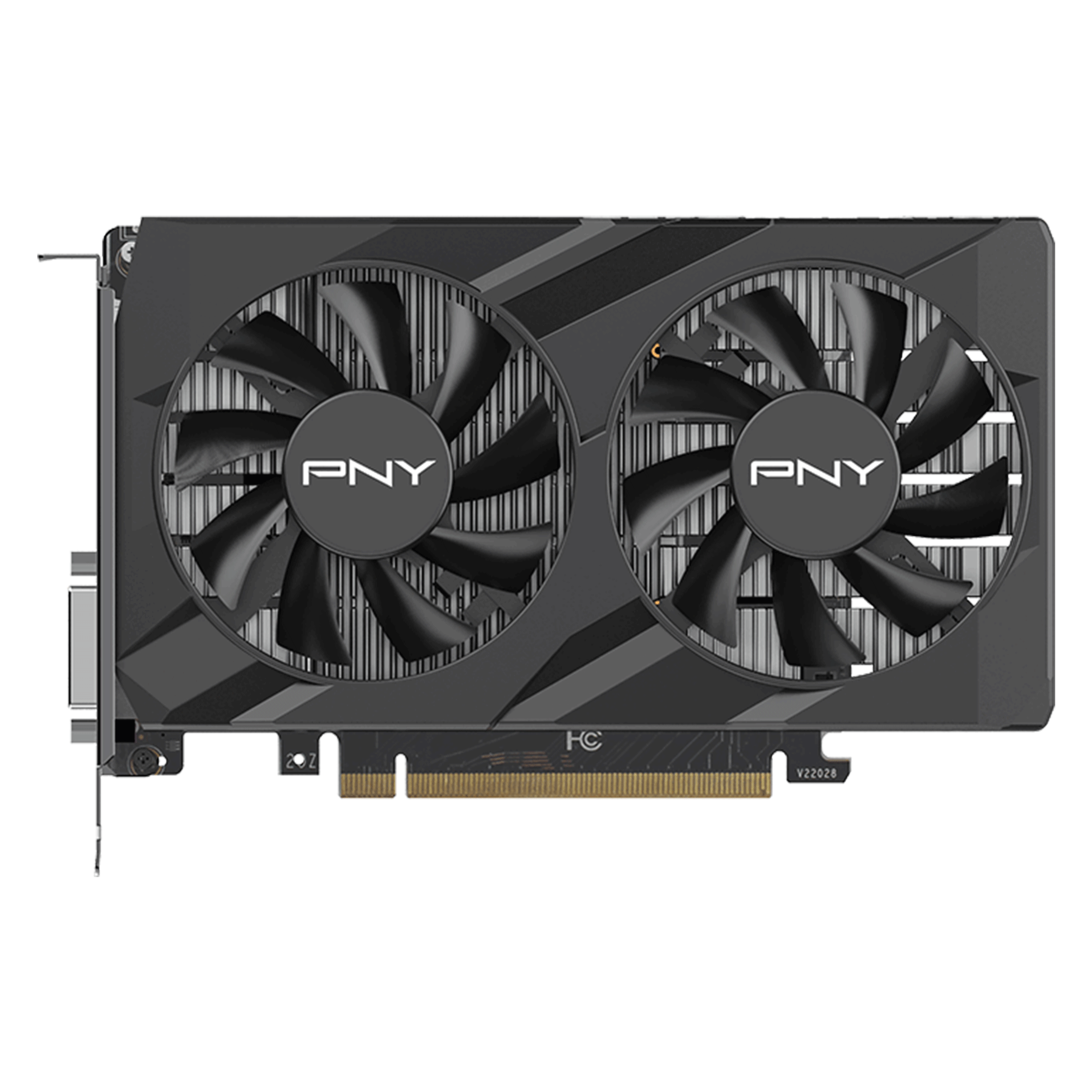 Card màn hình VGA PNY GeForce RTX 3050 6GB VERTO Dual Fan