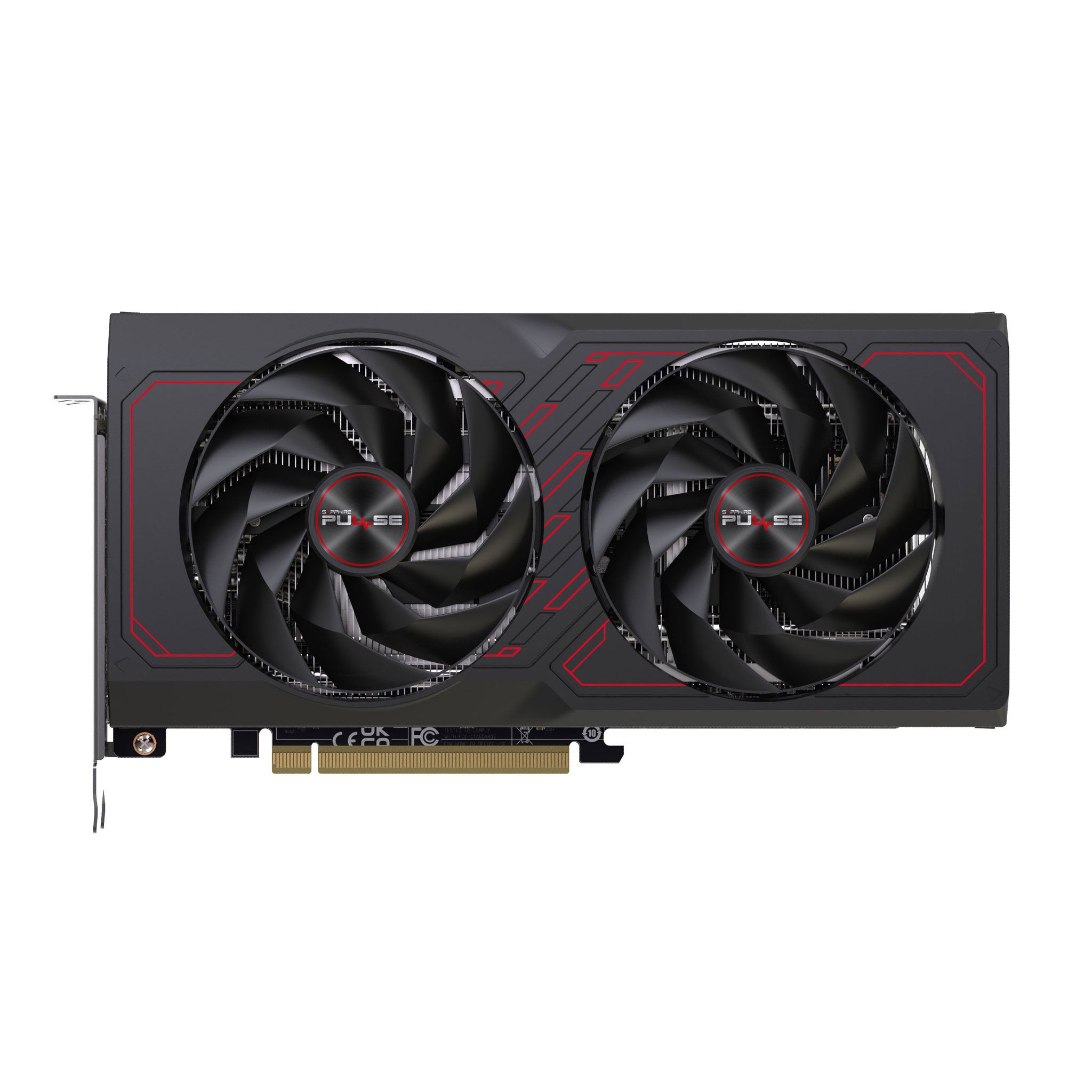 Card màn hình VGA Sapphire Pulse AMD Radeon RX 7600 XT 16GB