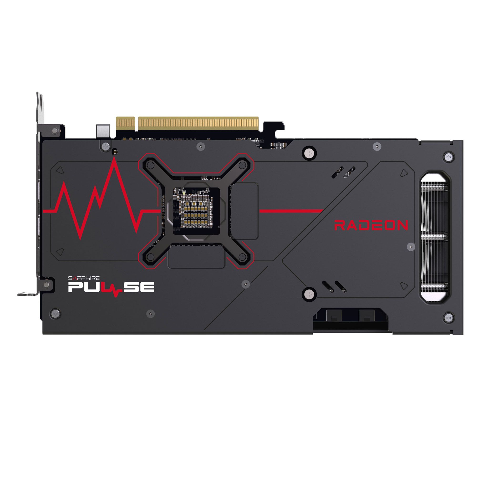 Card màn hình VGA Sapphire Pulse AMD Radeon RX 7600 XT 16GB