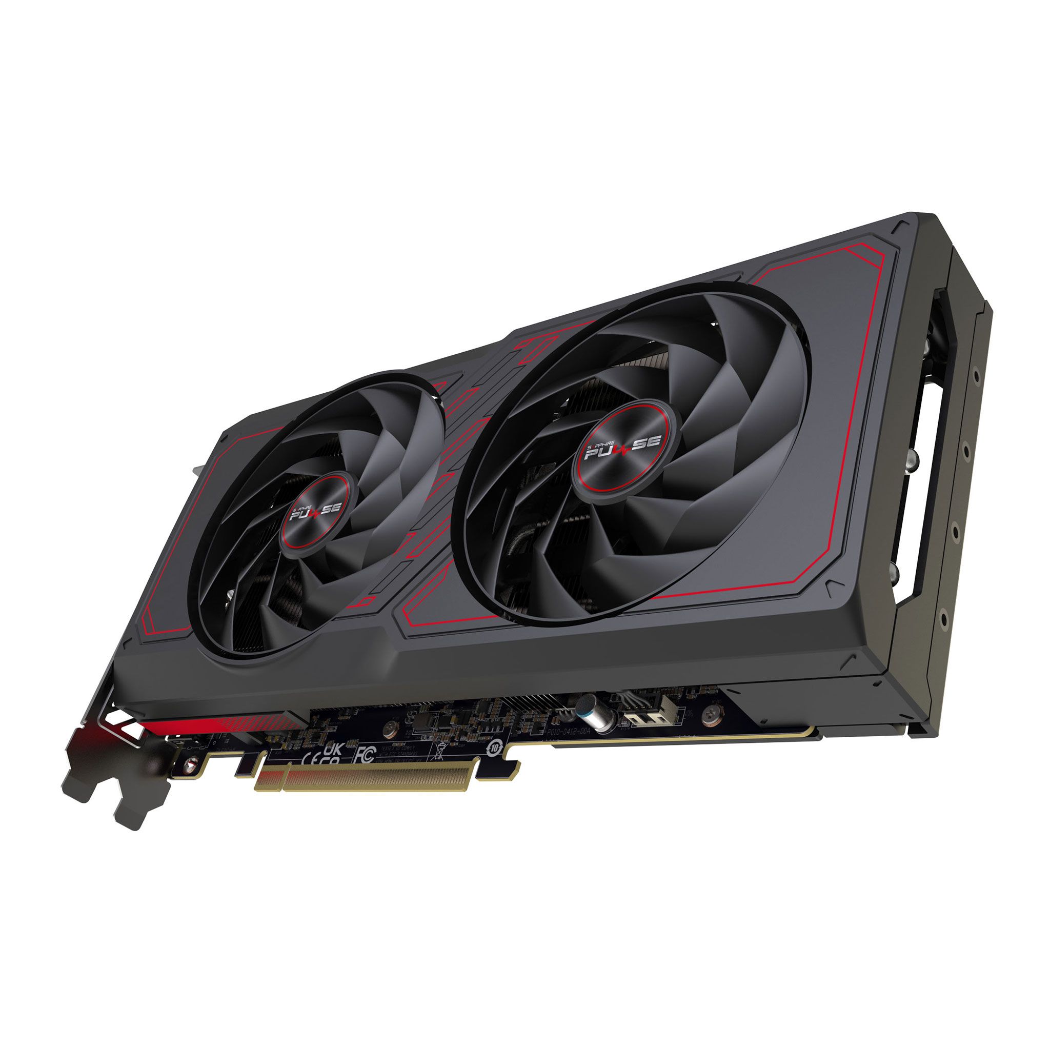 Card màn hình VGA Sapphire Pulse AMD Radeon RX 7600 XT 16GB