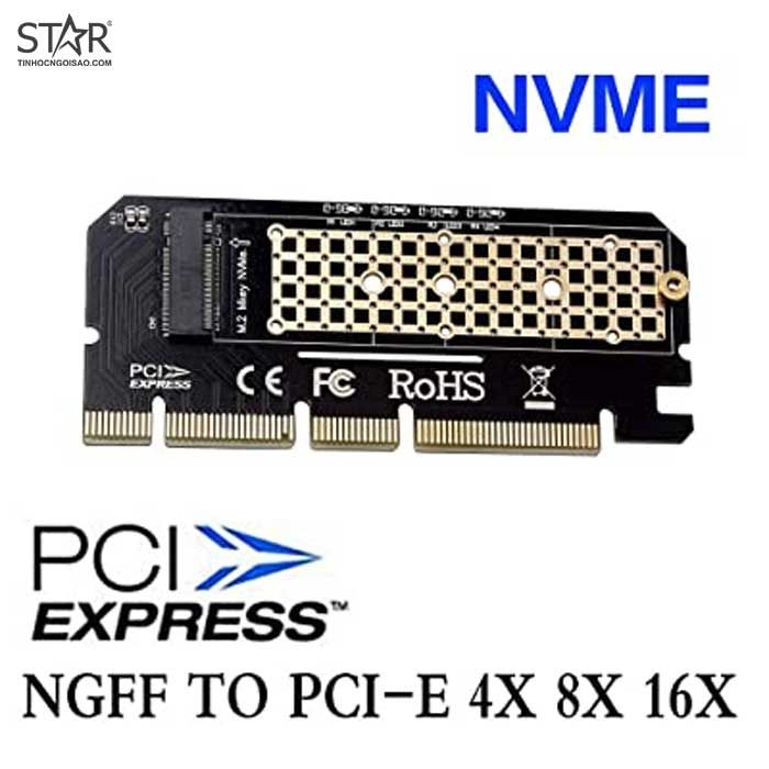 CARD chuyển M.2 NVME sang PCIE 3.0