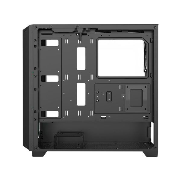 Thùng máy Case Jetek CSGO2 Z7 - Đen | E-ATX, kèm sẵn 3 fan RGB