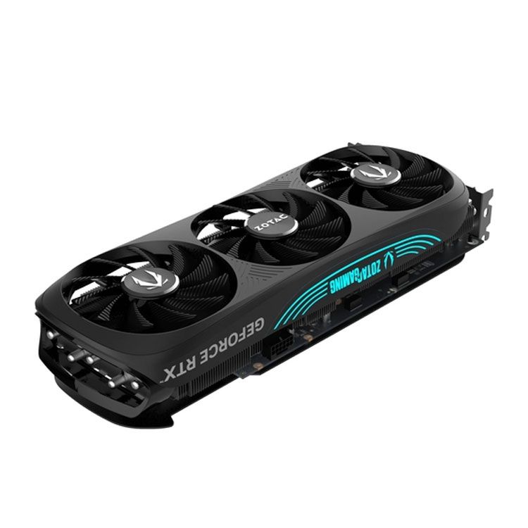 Card màn hình VGA ZOTAC GAMING GeForce RTX 4080 SUPER Trinity Black Edition 16GB GDDR6X (ZT-D40820D-10P)