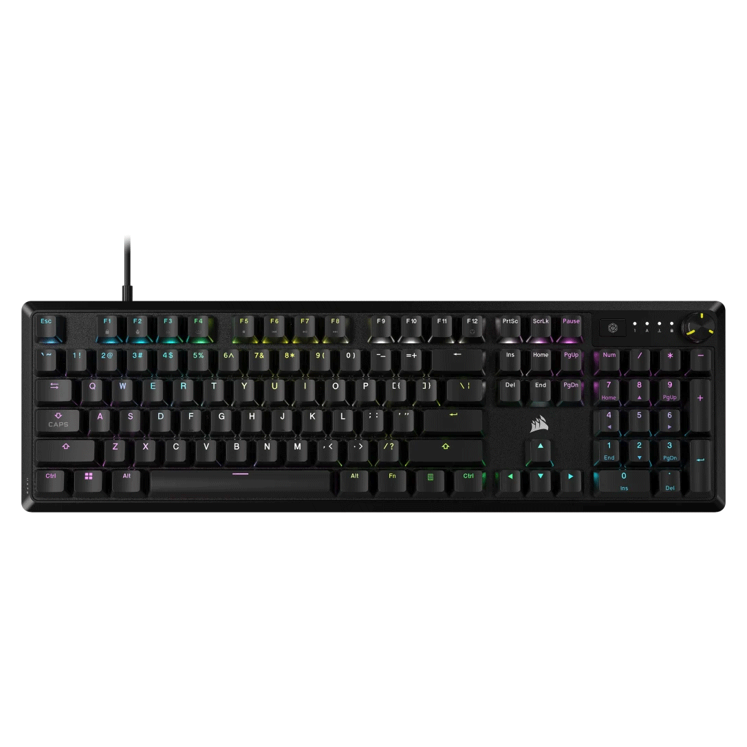 Bàn phím cơ Corsair K70 Core RGB - Đen (CH-910971E-NA)