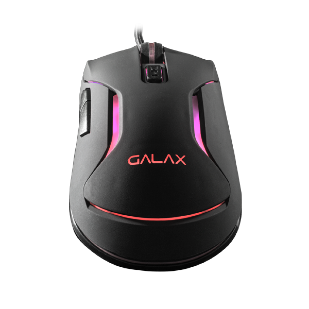 Chuột Galax Slider-04 RGB Gaming | Đen, Wired, MGS04UX26RG2B0