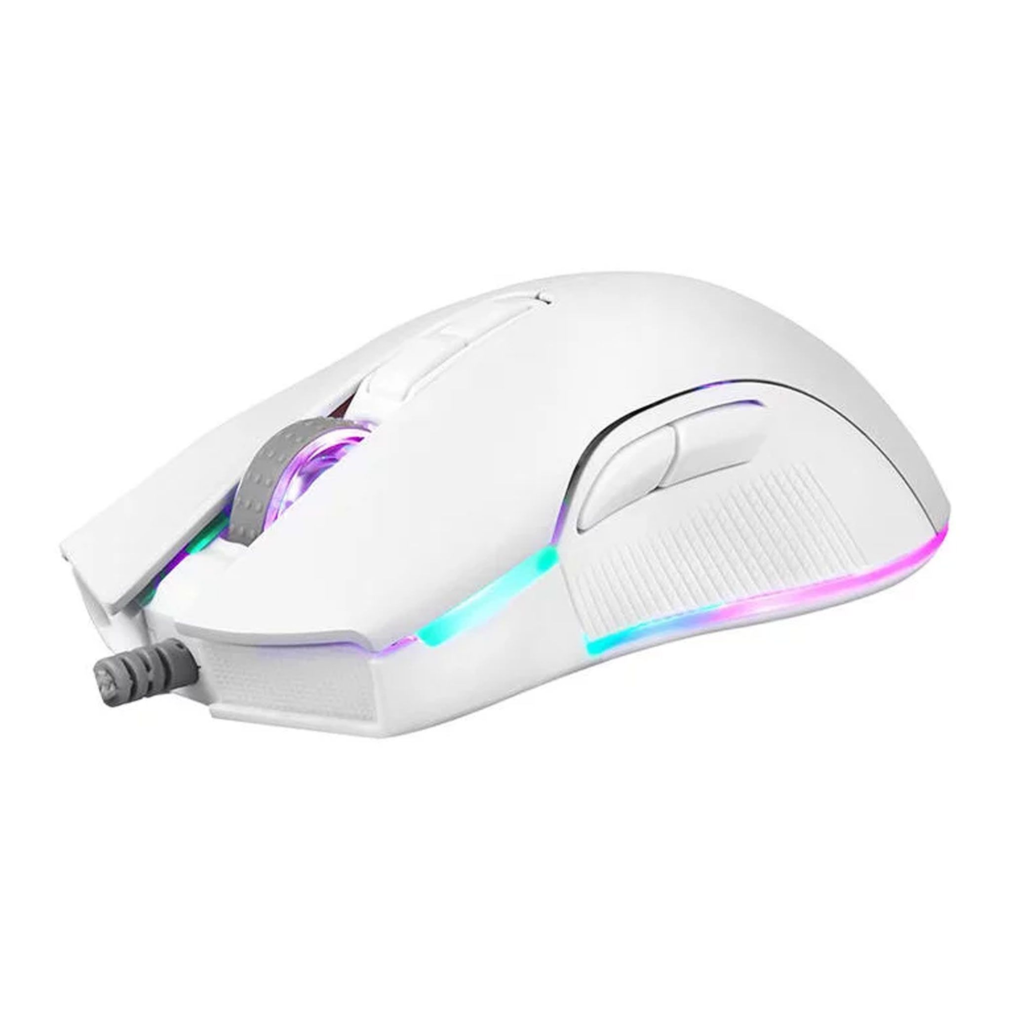 Chuột Gaming Motospeed V70 Led RGB - Trắng