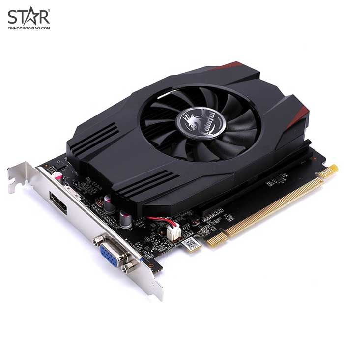 VGA Colorful GT 1030 4GB D4 Single Fan