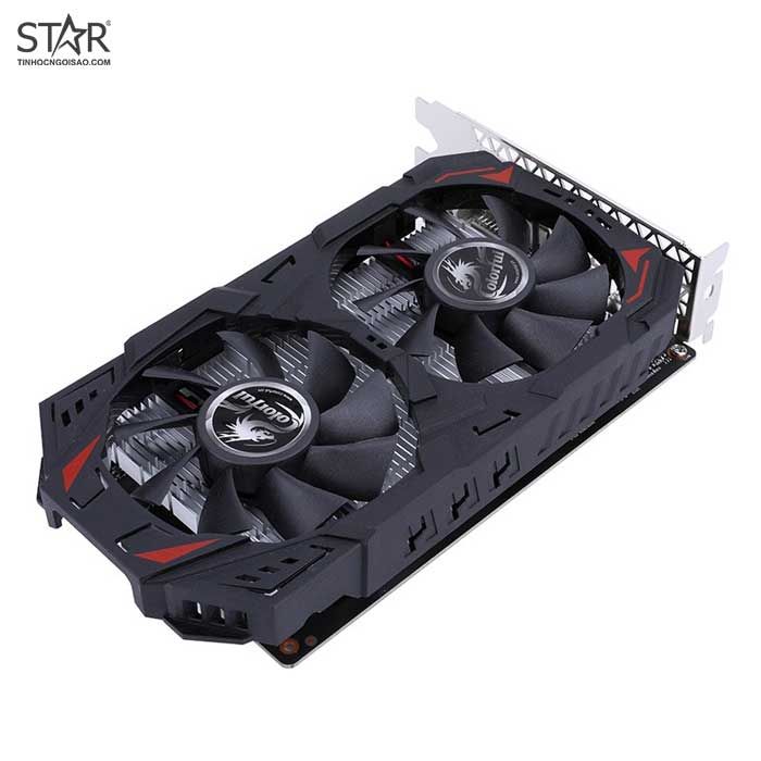 VGA Colorful GTX 1050 Ti 4GB GDDR5 NE (GTX 1050 Ti NE 4GB-V)